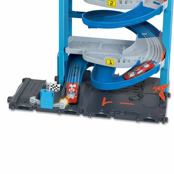 HotWheels City Transforming Tower